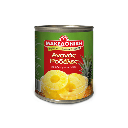 Κομπόστα ανανά σε ροδέλες