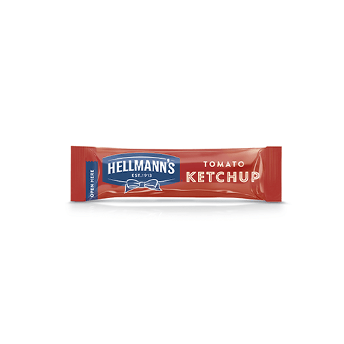 HELLMANN’S Μερίδες Κέτσαπ 15ml