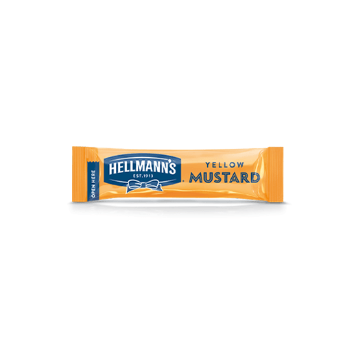 HELLMANN’S Μερίδες Μουστάρδας 10ml