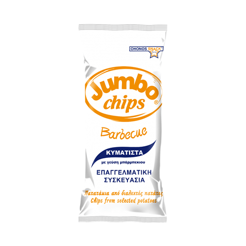 Jumbo Chips Bbq Κυματιστά 280gr