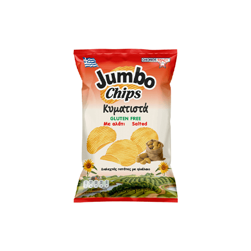 Jumbo Chips Αλάτι Κυματιστά