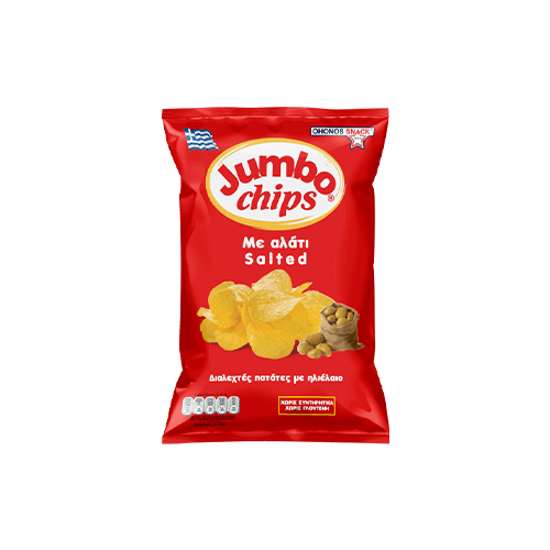 Jumbo Chips Αλάτι Φυλλαράκι