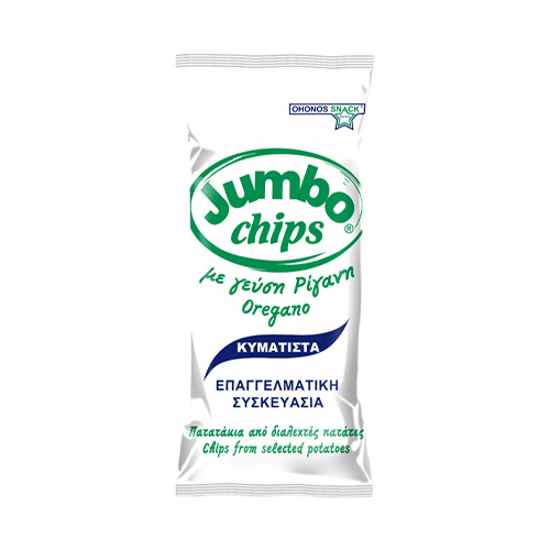 Jumbo Chips Ρίγανη Κυματιστά 280gr