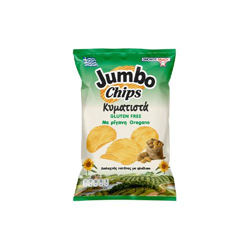 Jumbo Chips Ρίγανη Κυματιστά
