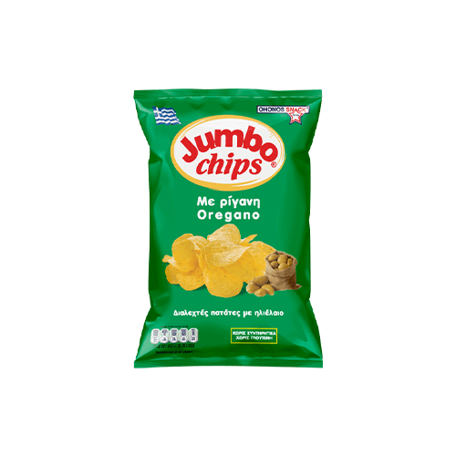 Jumbo Chips Ρίγανη Φυλλαράκι