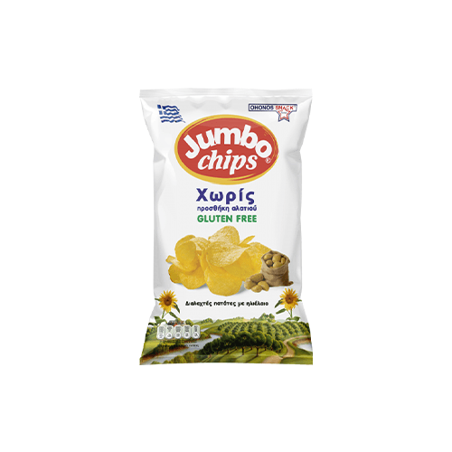 Jumbo Chips Χωρίς Προσθήκη Αλατιού