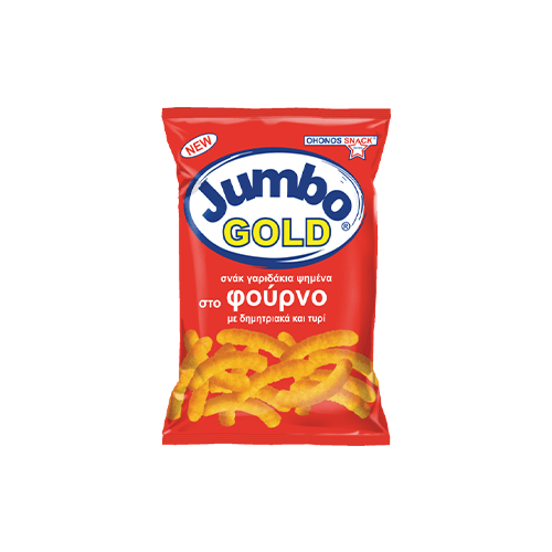 Jumbo Gold Γαριδάκι με Τυρί