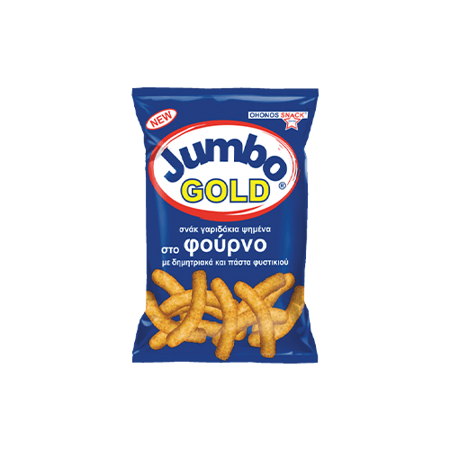 Jumbo Gold Γαριδάκι με Φυστίκι