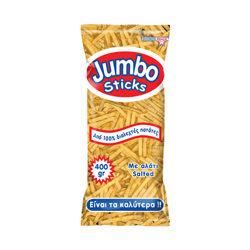 Jumbo Sticks Αλάτι 400gr