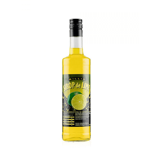 Σιρόπι Lime (ΜΠΙΛΛΙΑ)