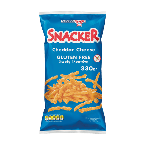 Snacker Cheddar Cheese 330gr