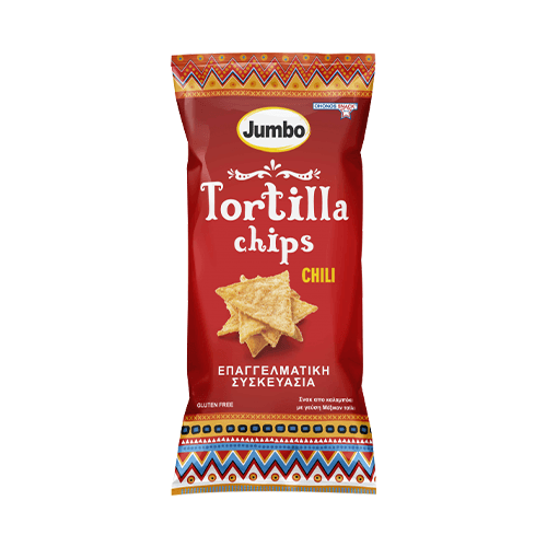Tortilla Με Γεύση Μέξικαν Τσίλι 350gr