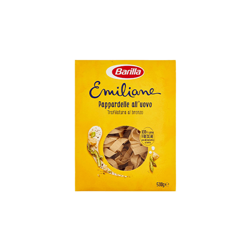 Barilla Pappardelle Uovo 500gr