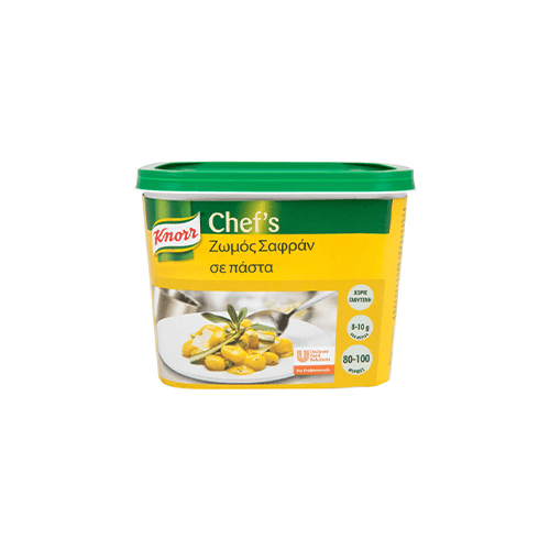 Knorr Ζωμός Σαφράν 0.8kg
