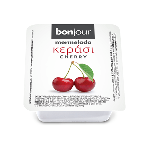 Μαρμελάδα Bonjour Cherry 20gr