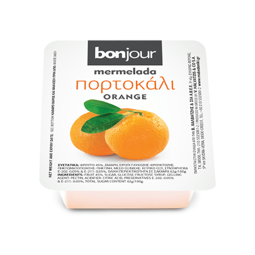Μαρμελάδα Bonjour Πορτοκάλι 20gr