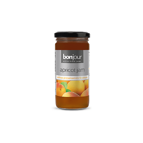 Μαρμελάδα Bonjour σε βάζο 290g Βερίκοκο