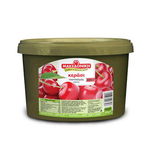 Μαρμελάδα Κεράσι 65% Φρούτο 4kg