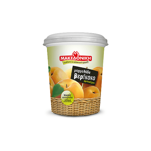 Μαρμελάδα Μακεδονική 450g Βερίκοκο