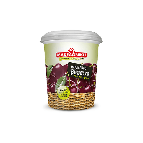 Μαρμελάδα Μακεδονική 450g Βύσσινο