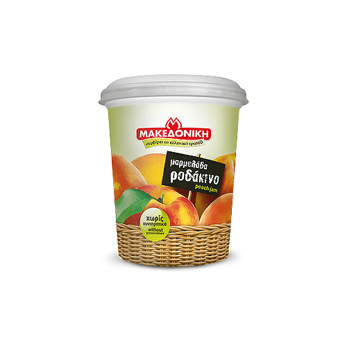 Μαρμελάδα Μακεδονική 450g Ροδάκινο