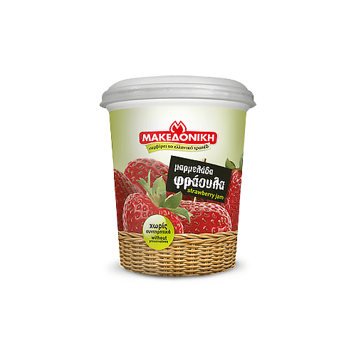 Μαρμελάδα Μακεδονική 450g Φράουλα