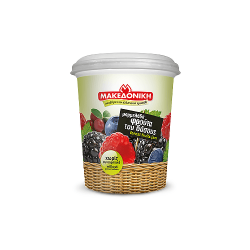 Μαρμελάδα Μακεδονική 450g Φρούτα Δάσους