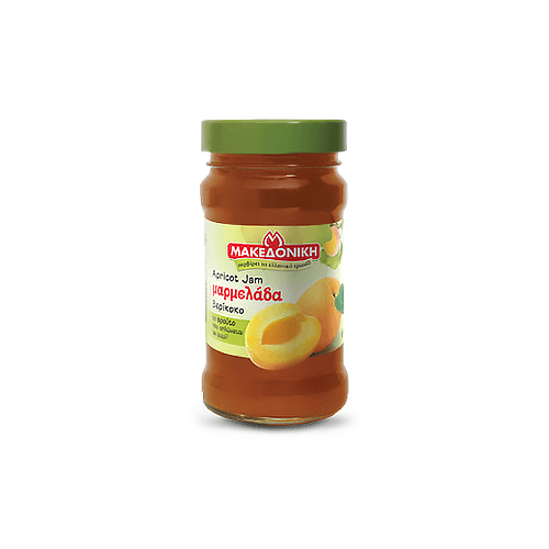 Μαρμελάδα Μακεδονική Extra Fruit Jam 55% Βερίκοκο