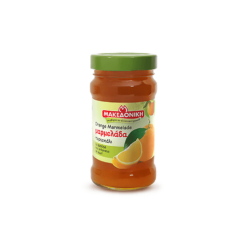 Μαρμελάδα Μακεδονική Extra Fruit Jam 55% Πορτοκάλι