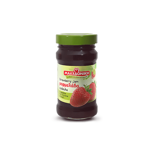 Μαρμελάδα Μακεδονική Extra Fruit Jam 55% Φράουλα