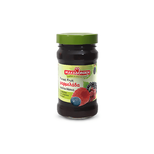 Μαρμελάδα Μακεδονική Extra Fruit Jam 55% Φρούτα δάσους