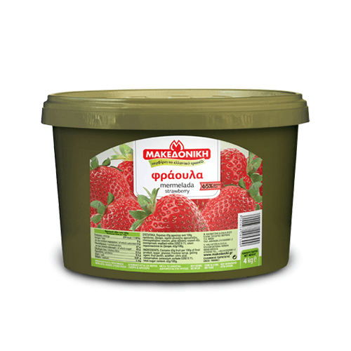 Μαρμελάδες Extra Μακεδονική 65% 4 Kg