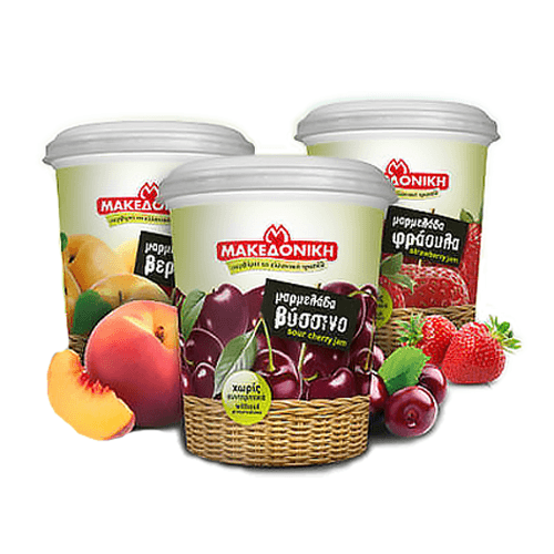 Μαρμελάδες Μακεδονική 450gr