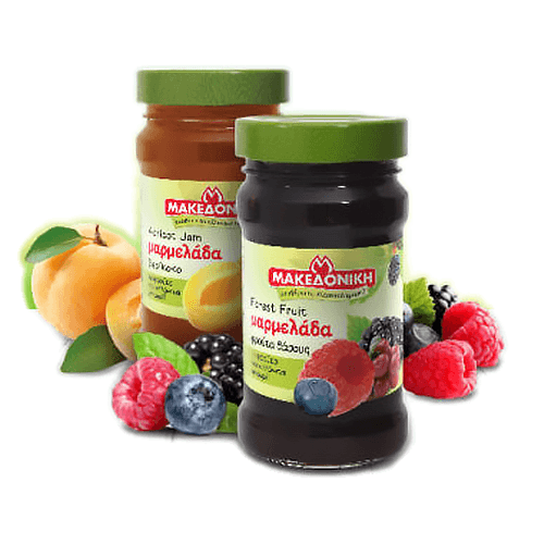 Μαρμελάδες Μακεδονική Extra Fruit Jam 55%
