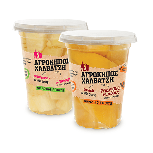 Φρουτοσαλάτες "Αγρόκηπος Χαλβατζή"