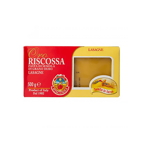 Riscossa Λαζάνι Μέτριο 500gr
