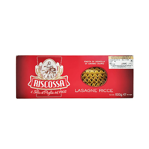 Riscossa Λαζάνι Κοφτό Χοντρό 500gr
