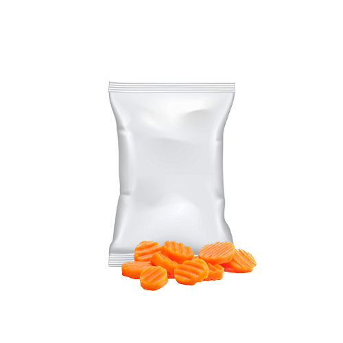 Καρότα Crinkle Βελγίου