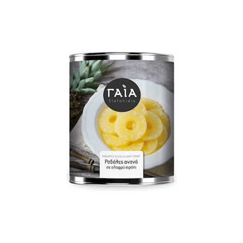 Κομπόστα Ροδέλες Ανανά (Γαία) 1kg