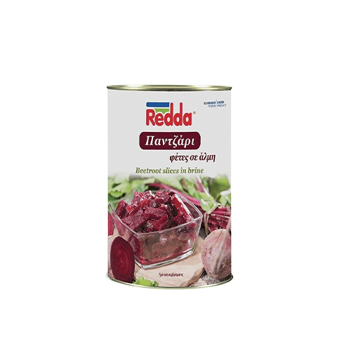 Παντζάρι σε Φέτες 4.250kg