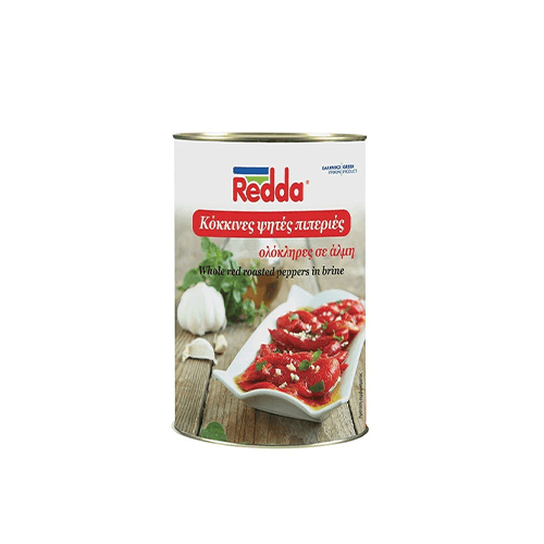 Πιπεριά Ψητή Κόκκινη 4.250kg