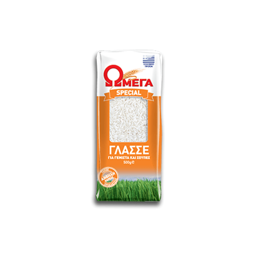 Ρύζι Γλασσέ Ωμέγα 5kg