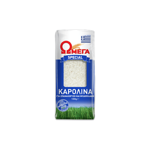 Ρύζι Καρολίνα Ωμέγα 5kg