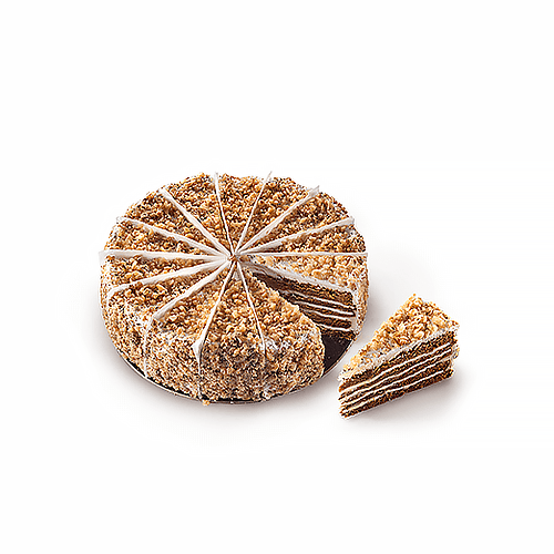 Carrot Cake 14 Τεμαχια - Precut