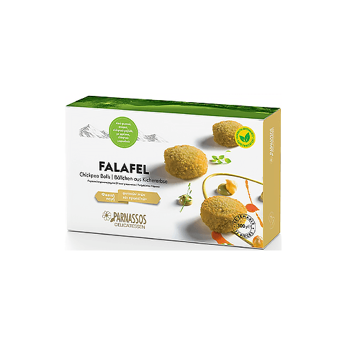 Falafel Vegan από Ατόφιο Ρεβύθι