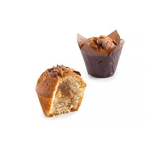 Muffin Γεμιστό Καραμέλα Βουτύρου