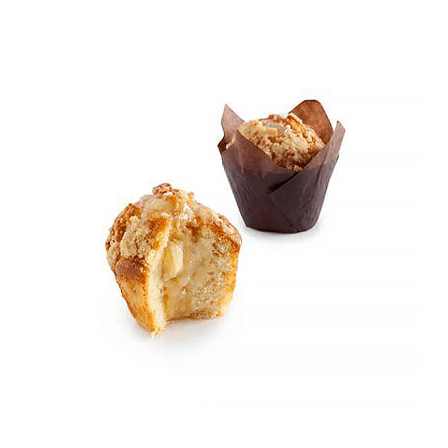 Muffin Γεμιστό Μήλο Κανέλα Classic