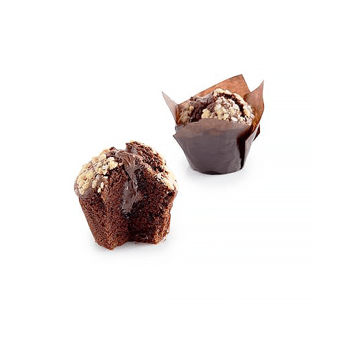 Muffin Γεμιστό Σοκολάτα Πραλίνα