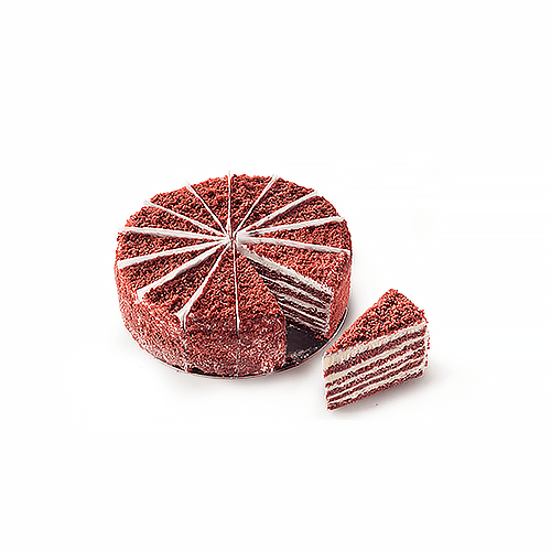 Red Velvet Cake 14 Τεμάχια - Precut