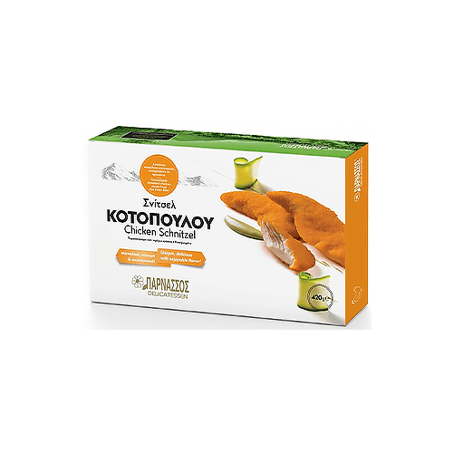 Schnitzel Κοτόπουλου Παναρισμένα